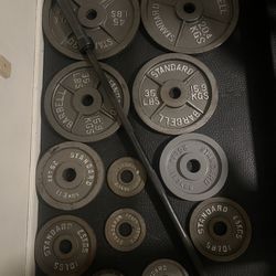 Weights And Bar 