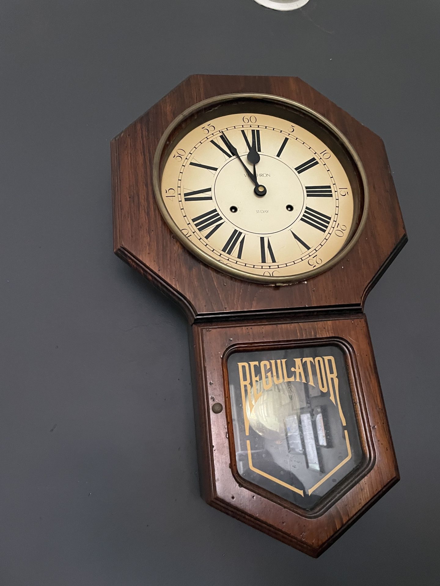 Regulator antique Clock