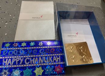 Happy Chanukah card