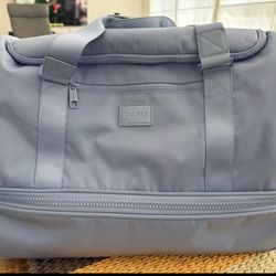 Calpak Stevyn Duffel Bag with Shoe Compartment in Sky