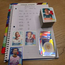 Ayuda para mi album.. necesito 10 cartitas