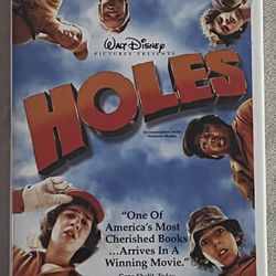 Walt Disney Holes DVD