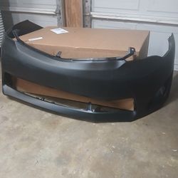Bumper 2014–2016 Toyota Corolla (L, LE, and LE Eco models)