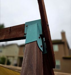 Playground brackets