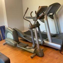 Life fitness 91xi Commercial Quality Elliptical Machine 