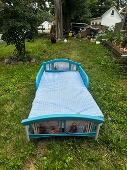 new frozen bed  and mattress