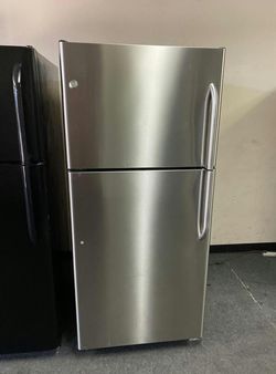 Stainless Steel Top Mount Refrigerator