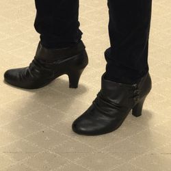Women’s Black Ankle Boots