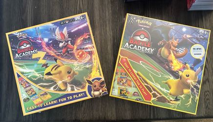 Sealed Pokemon Battle Academy Box Sets (2020 & 2022 Editions)