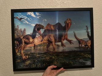 Dinosaur frame Picture 
