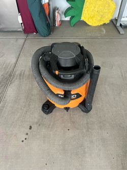 RIDGID Wet/Dry Shop Vacuum
