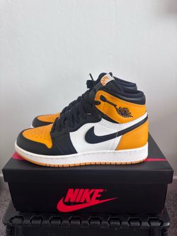 hablo español AIR JORDAN 1RETRO HIGH size 7 Y//hablo español