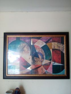 Framed Art Work