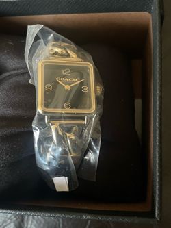 Women coach watch