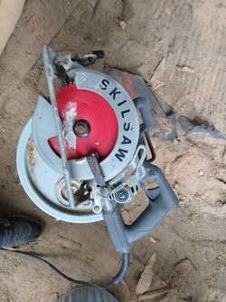 Skillsaw  wormdrive