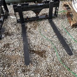 Bobcat skid steer attachment