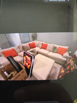 Like new sectional