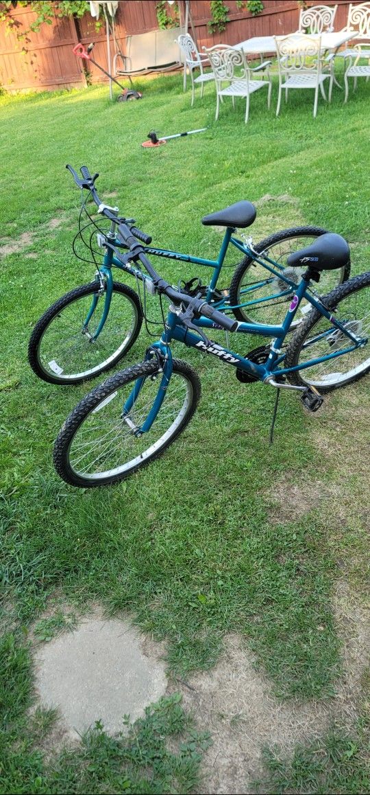 2 26" Huffy Bikes (recently serviced) 120$ Both