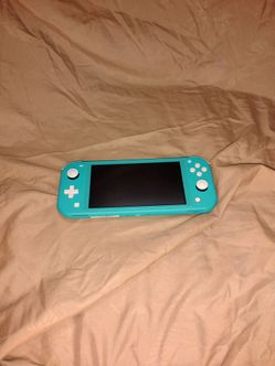Nintendo Switch Lite Blue Excellent Condition