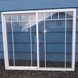 Vinyl Window 72x60 Slider 