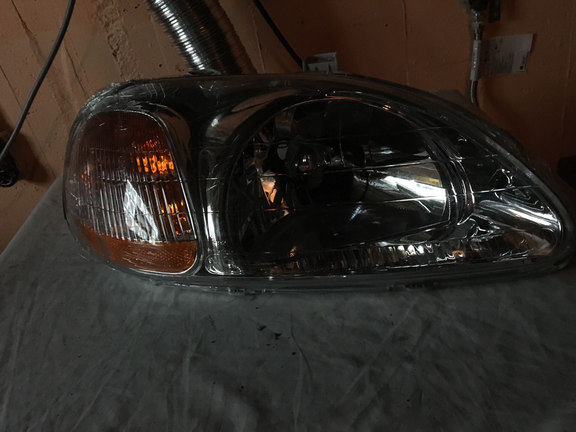 98 Honda Civic right headlight