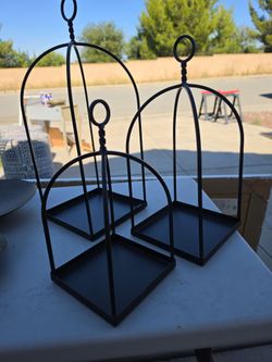 Twisted Top Lantern set of 3