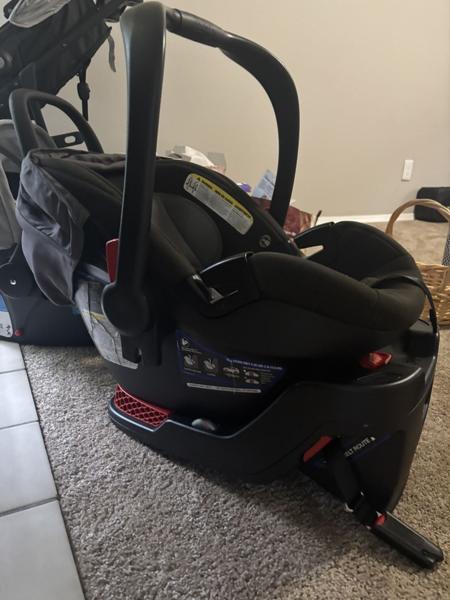 Britax Infant Car seat