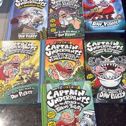 Captain Underpants Books 
