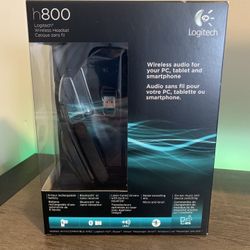 Logitech Wireless Headset h800 - Bluetooth