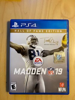 Madden 19 Hall of Fame Edition