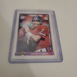 John Elway Bowman 1991 