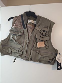 Vintage Columbia Men's Fishing Vest