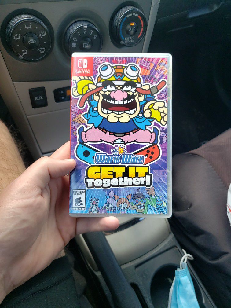 Wario Ware Get It Together - Brand New
