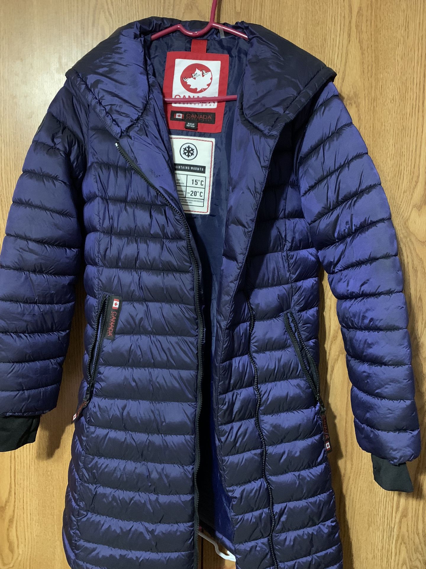 Canada Weather Gear Ladies Coat Size Small