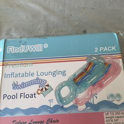 Pool Lounges Inflatable 