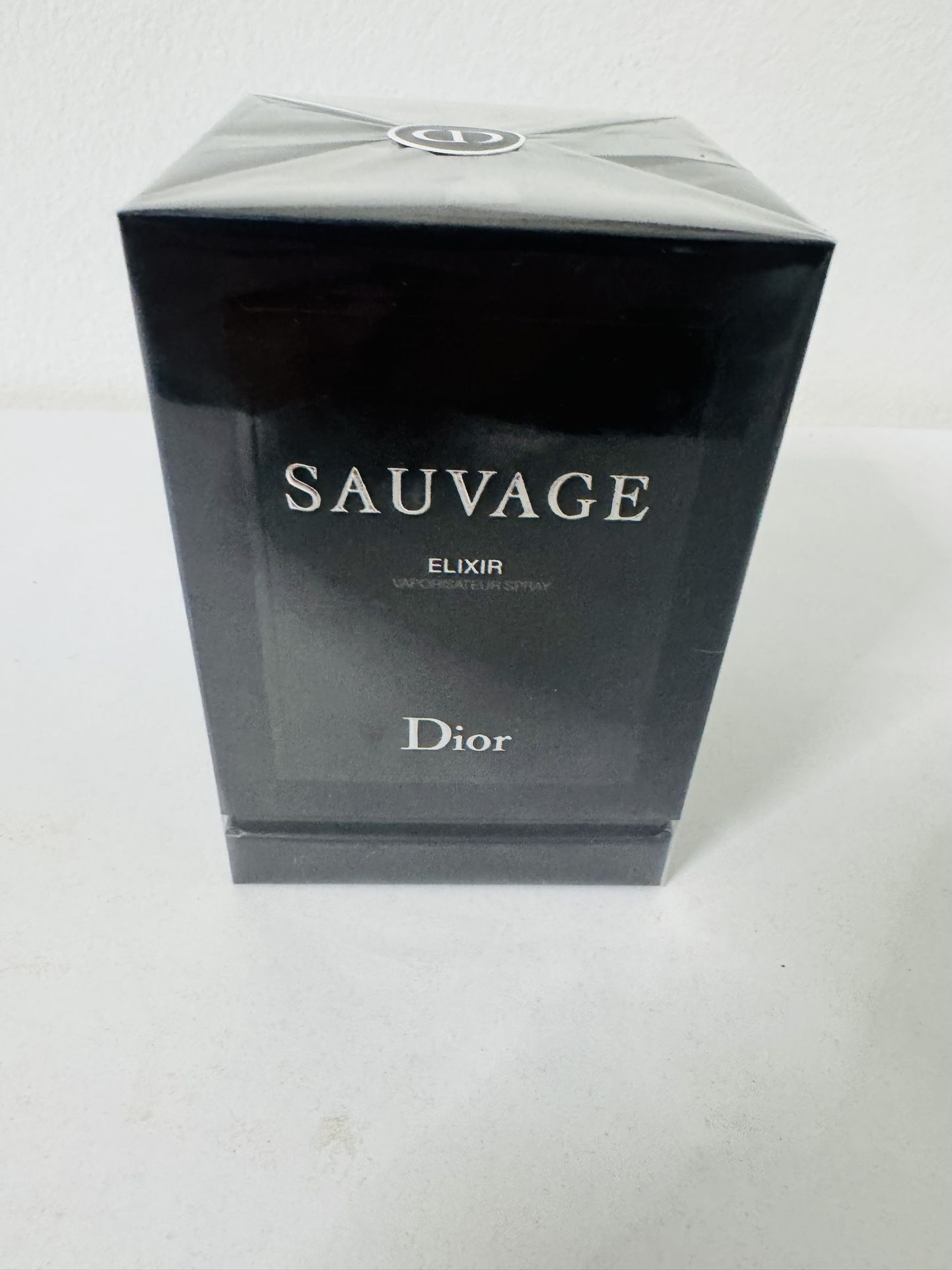 Original Dior Sauvauge Elixir 3.4- Oz