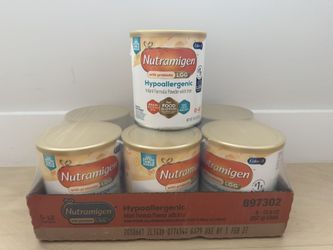 1 can of Nutramigen Hypoallergenic Infant Formula can