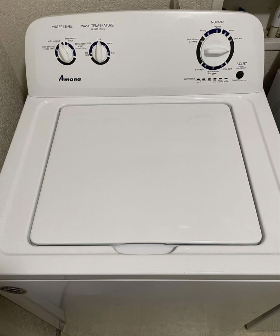Washer & Dryer Set
