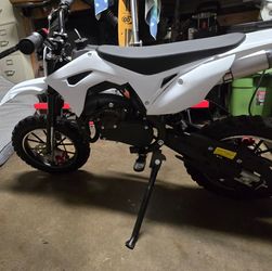 Gas Dirt Bikes Mini Dirt Bike 50CC 2-Stroke Gas, Up To 25mph