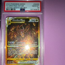 PSA 10 Giratina