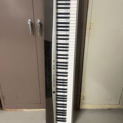 Casio Privia keyboard