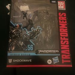 Transformers Studio Series Shockwave 
