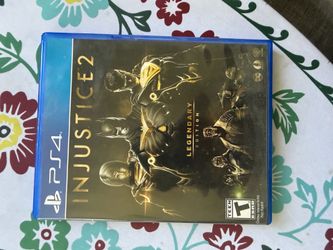 PlayStation 4 injustice 2