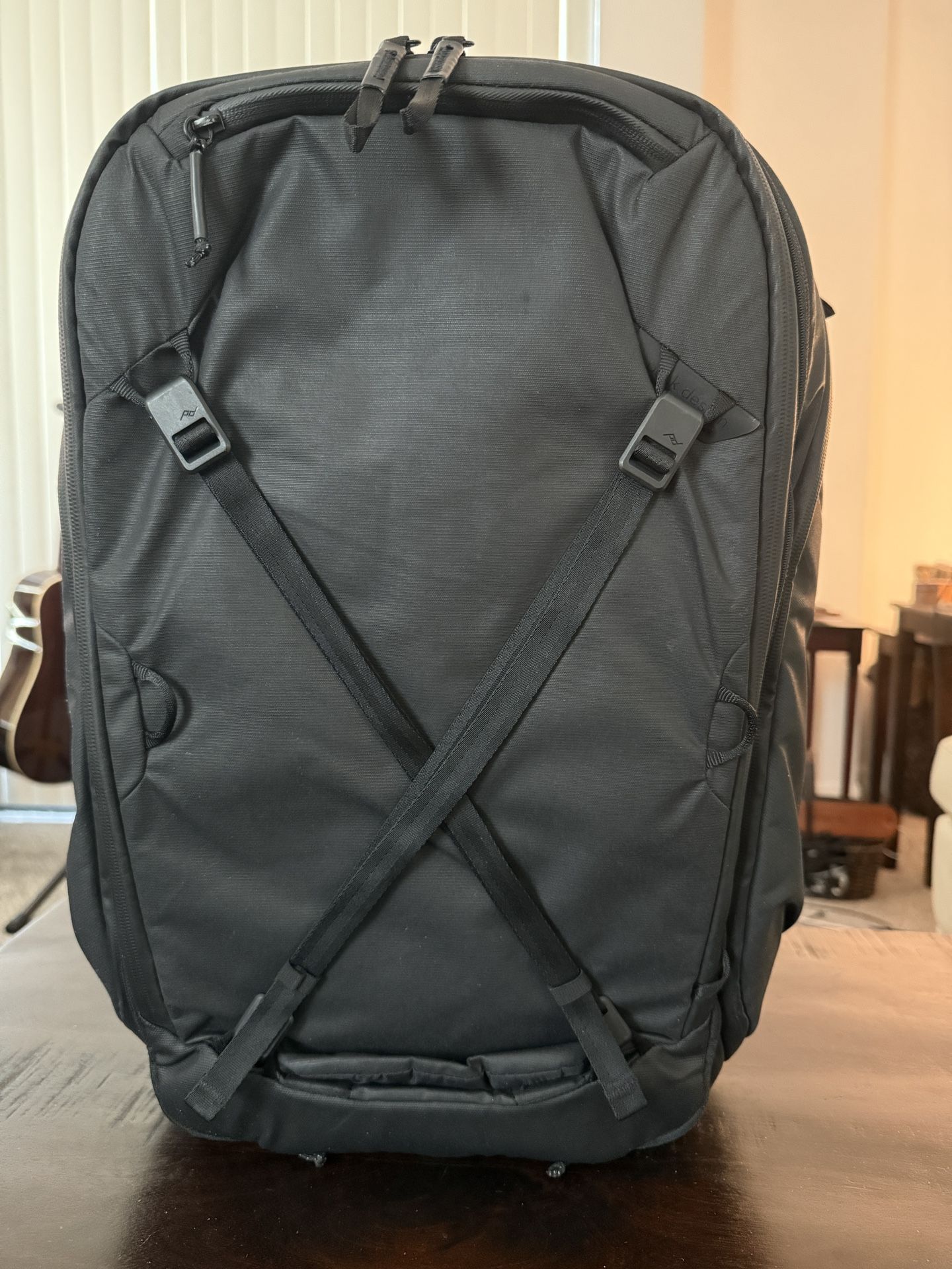 Peak Design Travel Backpack 45L - Black