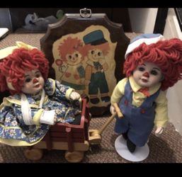 Raggedy Anne n Andy