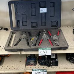 quick-release pliers Set