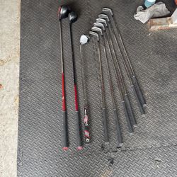 Set Of Golf Clubs
