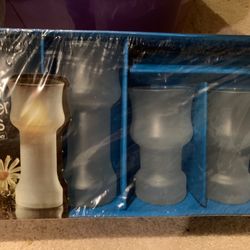 Vintage Floating Candle Lights 