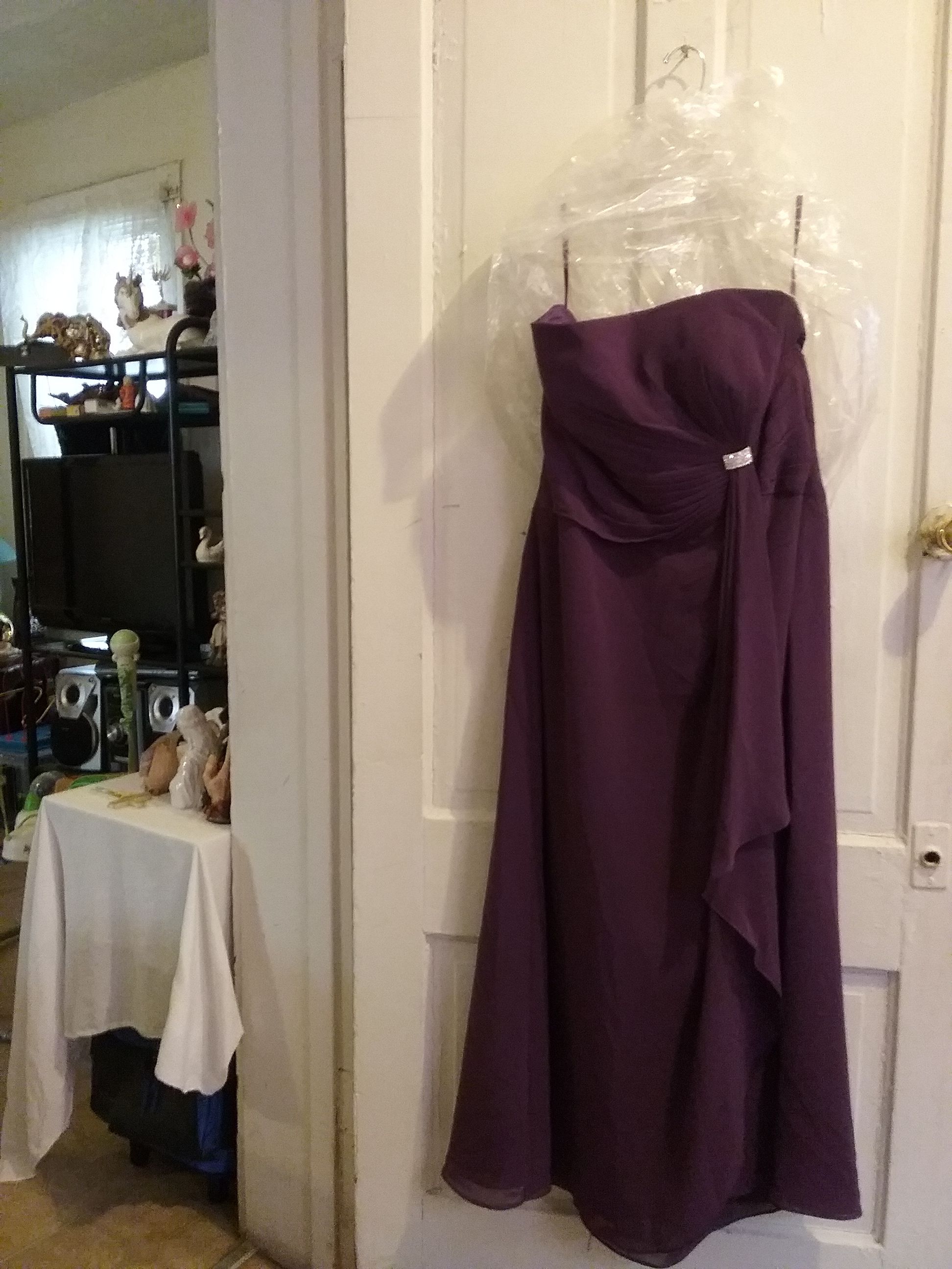 Wedding or prom dress,