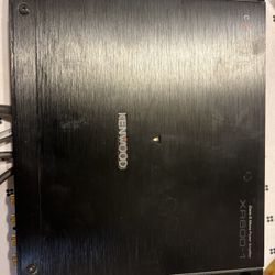 Kenwood eXcelon Reference XR600-1 Class D Mono Power Amplifier 600 Watt 12v